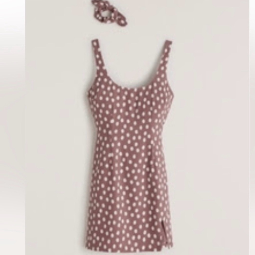 Abercrombie polka dot dress. Size extra small, NWT.